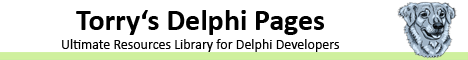 Torry's Delphi Pages