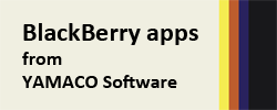 BlackBerry applications